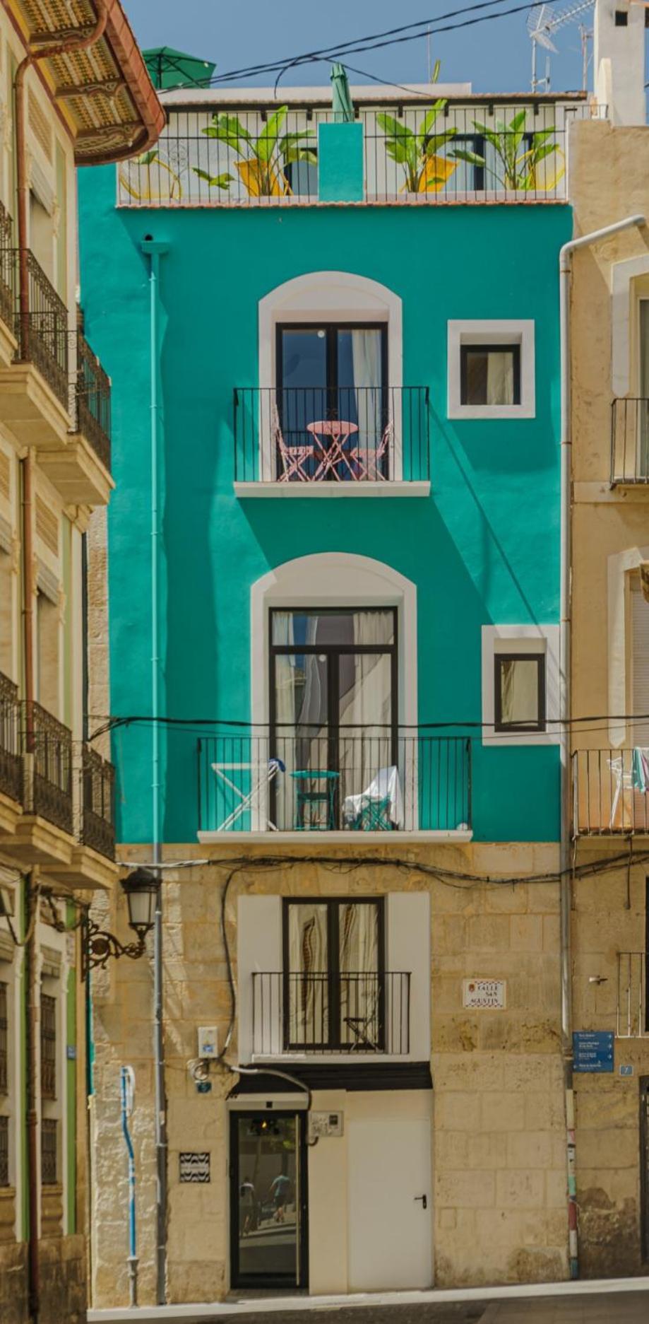 Refined And Practical Studio In Historic Center Of Alicante Exterior photo